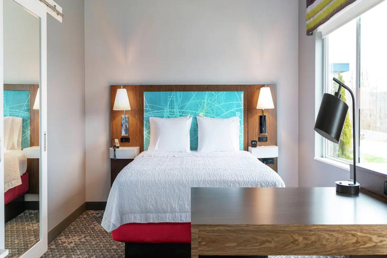 Hampton Inn & Suites Cincinnati West, Oh Dent Bagian luar foto