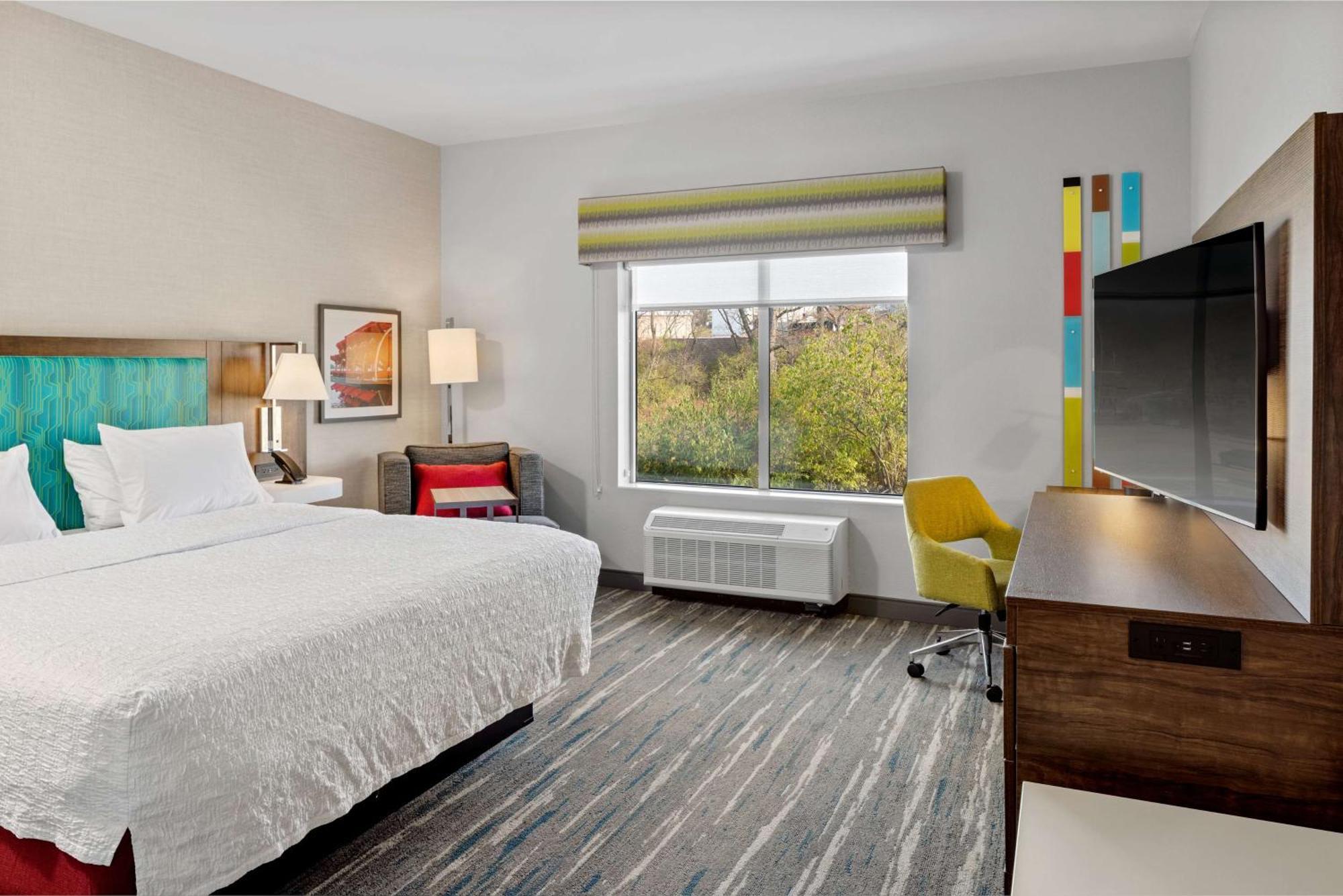 Hampton Inn & Suites Cincinnati West, Oh Dent Bagian luar foto
