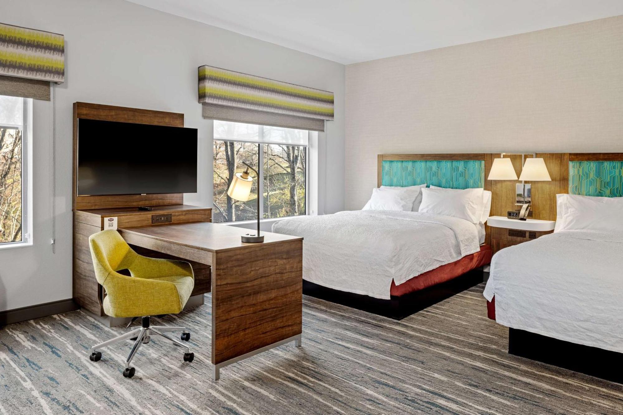 Hampton Inn & Suites Cincinnati West, Oh Dent Bagian luar foto