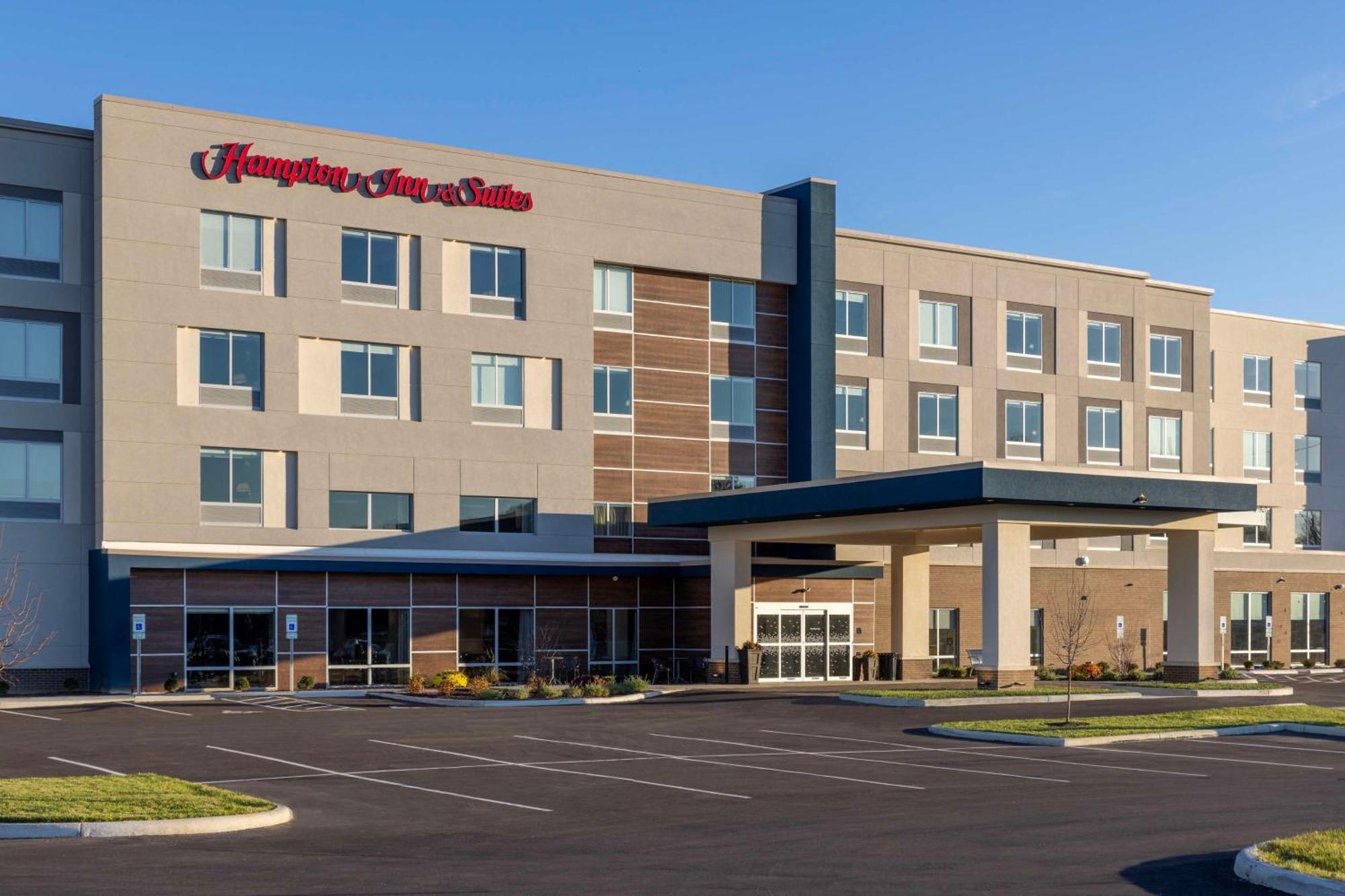 Hampton Inn & Suites Cincinnati West, Oh Dent Bagian luar foto