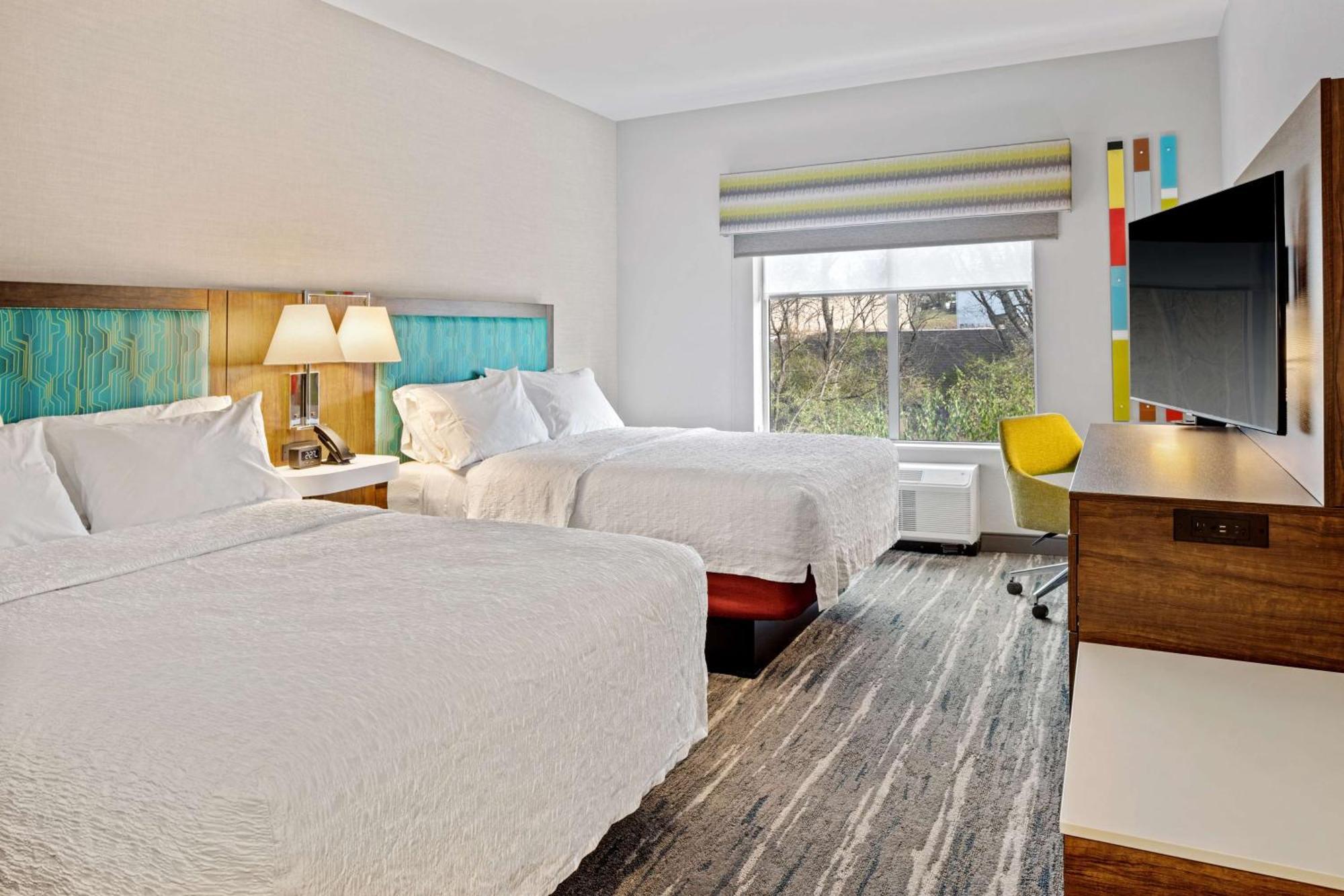 Hampton Inn & Suites Cincinnati West, Oh Dent Bagian luar foto