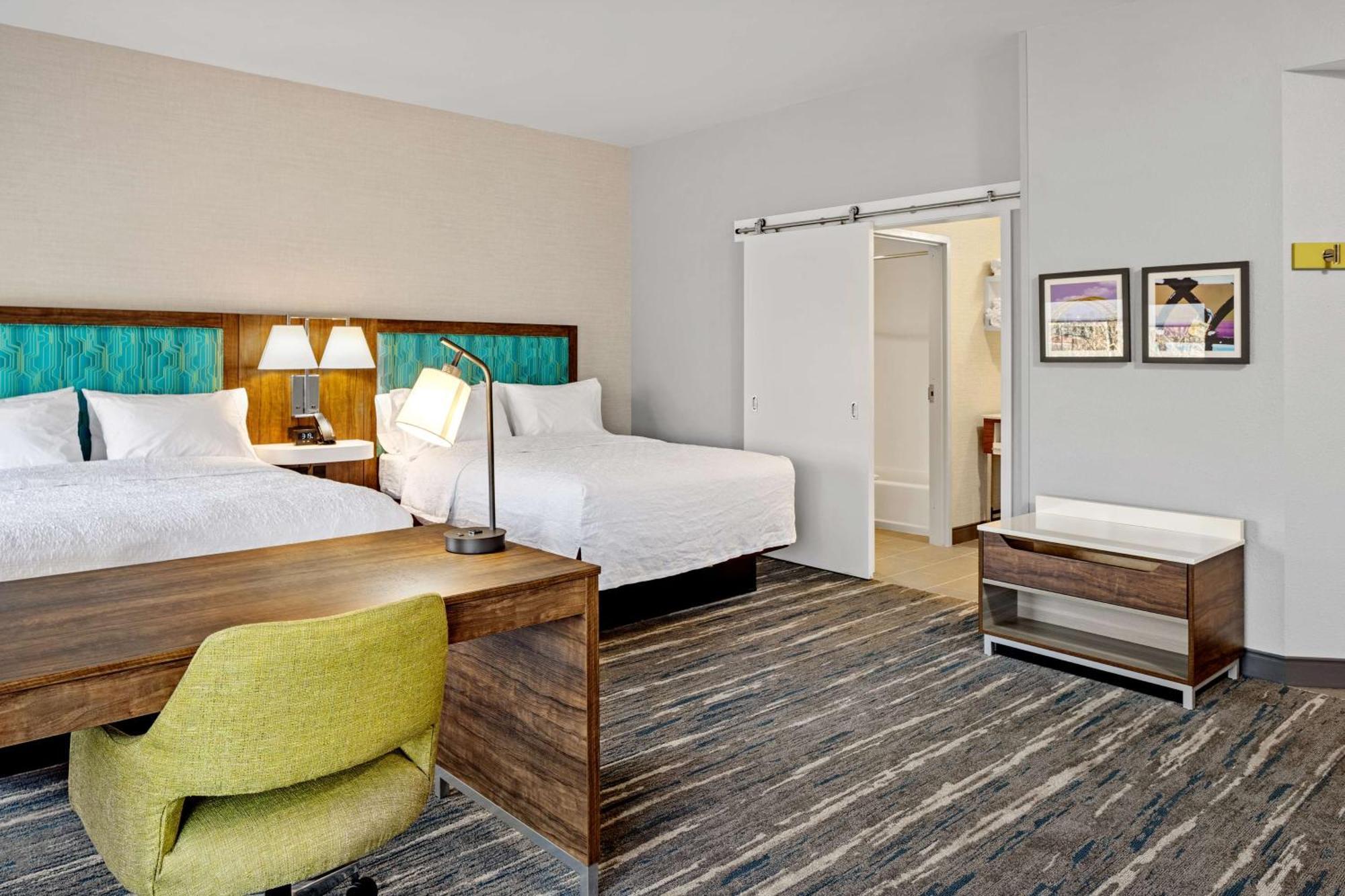Hampton Inn & Suites Cincinnati West, Oh Dent Bagian luar foto