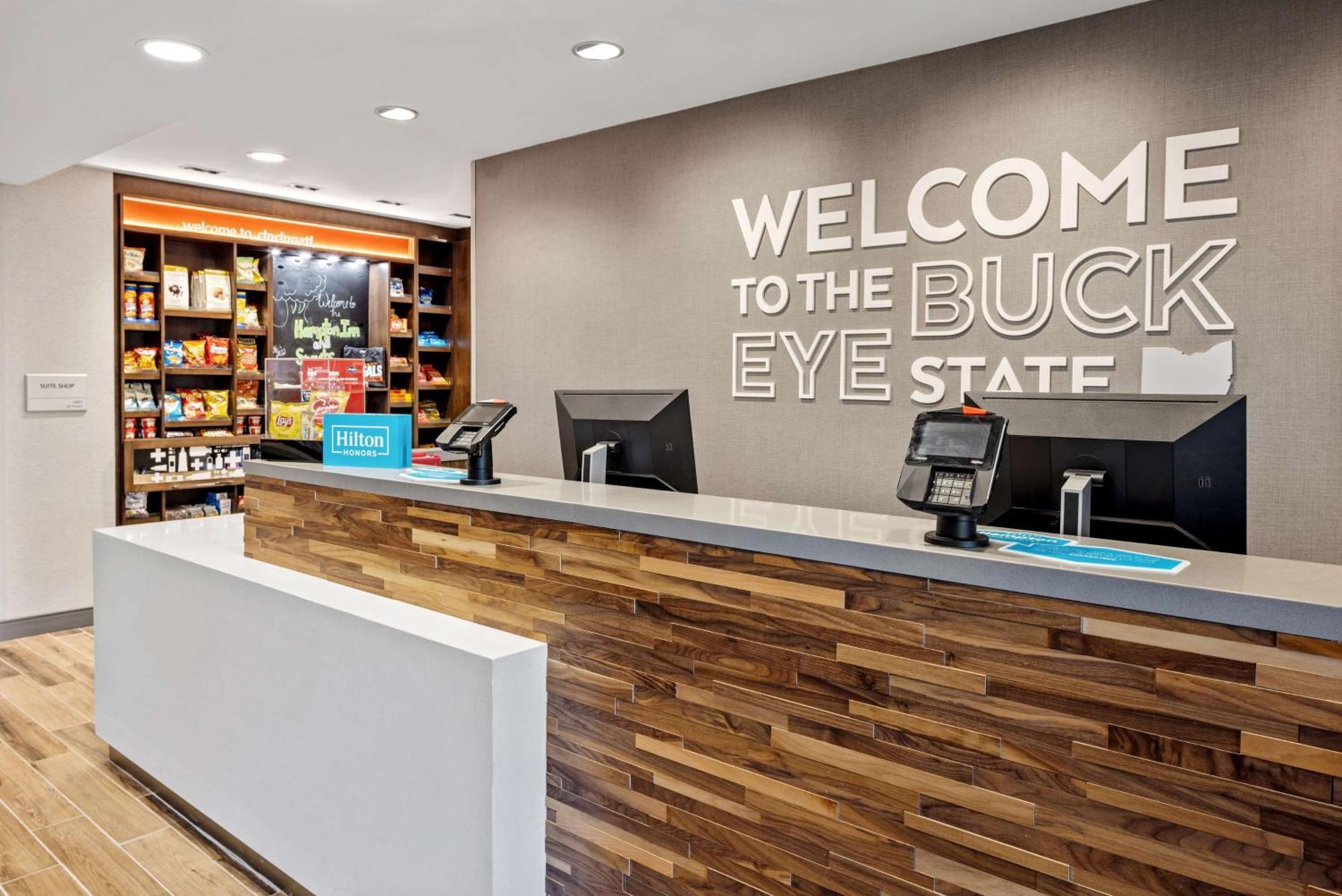Hampton Inn & Suites Cincinnati West, Oh Dent Bagian luar foto