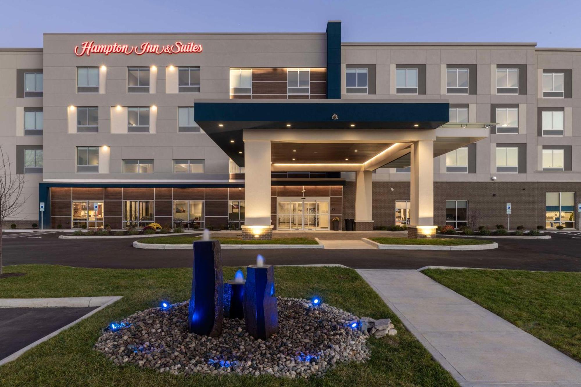 Hampton Inn & Suites Cincinnati West, Oh Dent Bagian luar foto